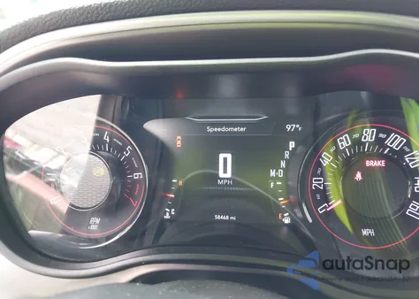 2021 Dodge Challenger Sxt из США, поврежденный, VIN 2C3CDZAG6MH673673